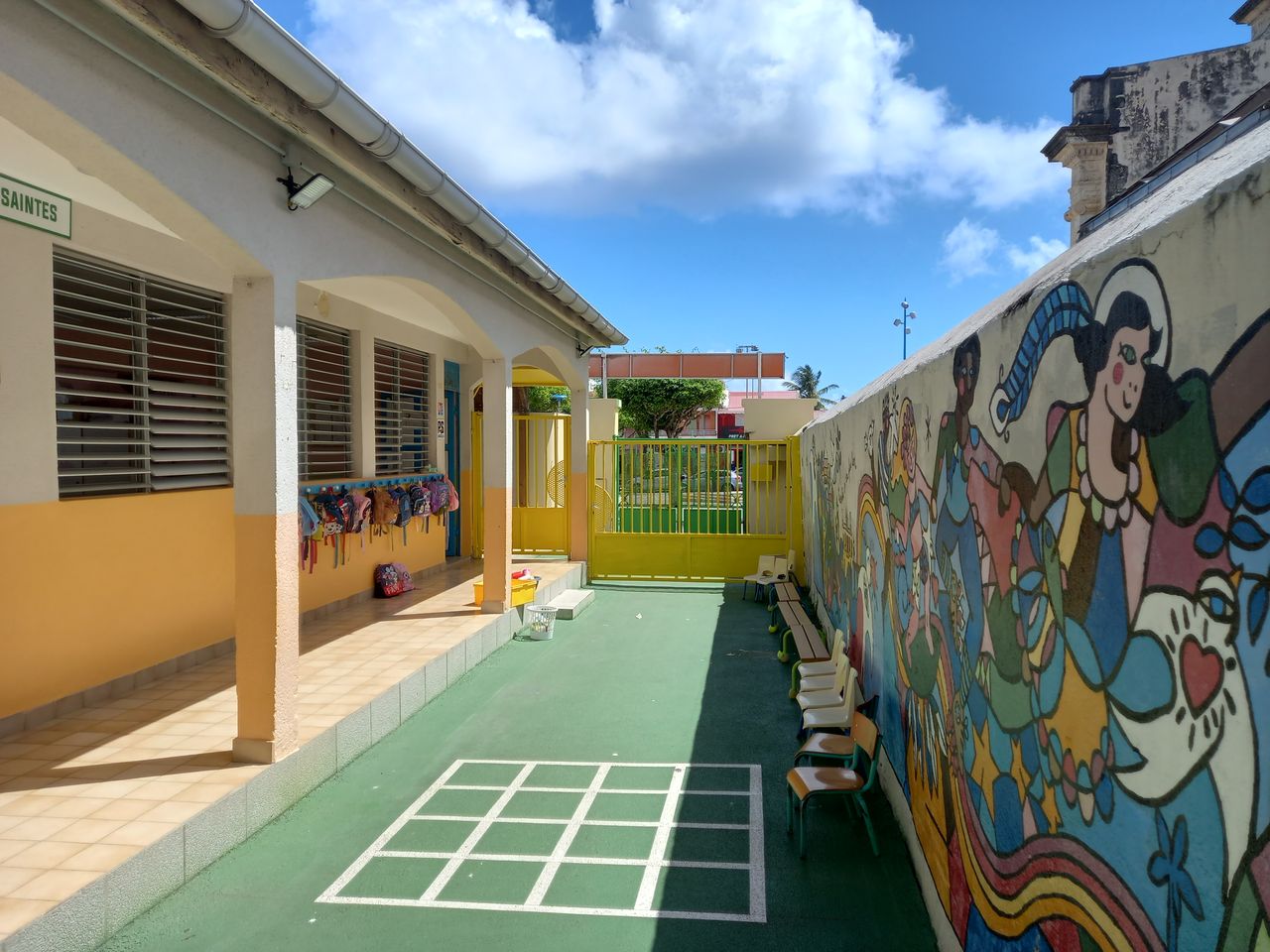 Bâtiment Les Saintes