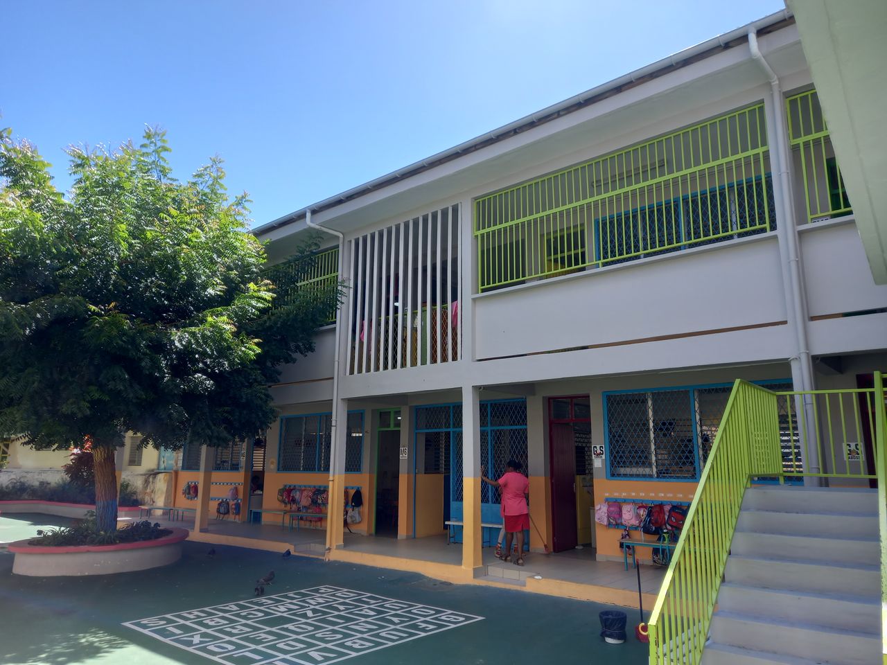 Bâtiment Basse-Terre
