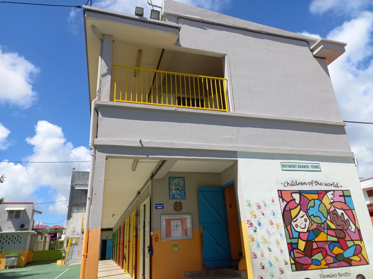 Bâtiment Grande Terre