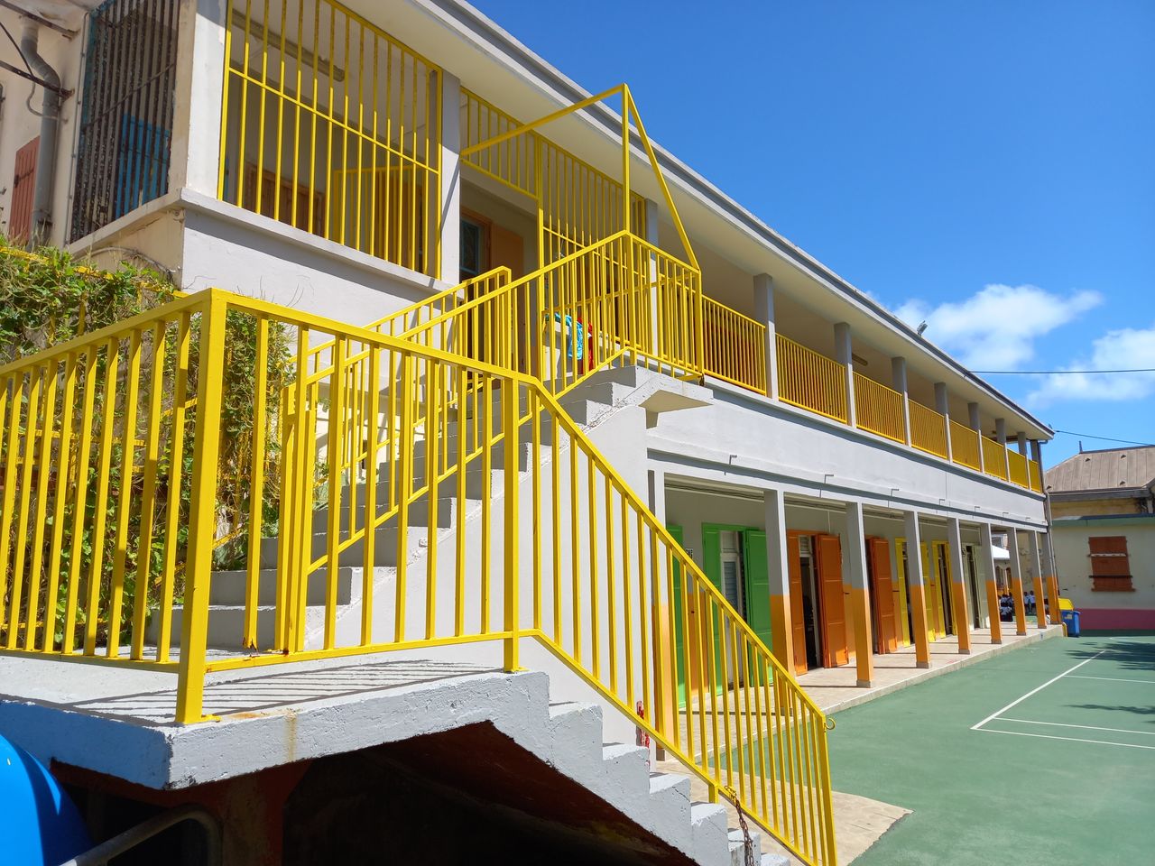 Bâtiment Grande Terre