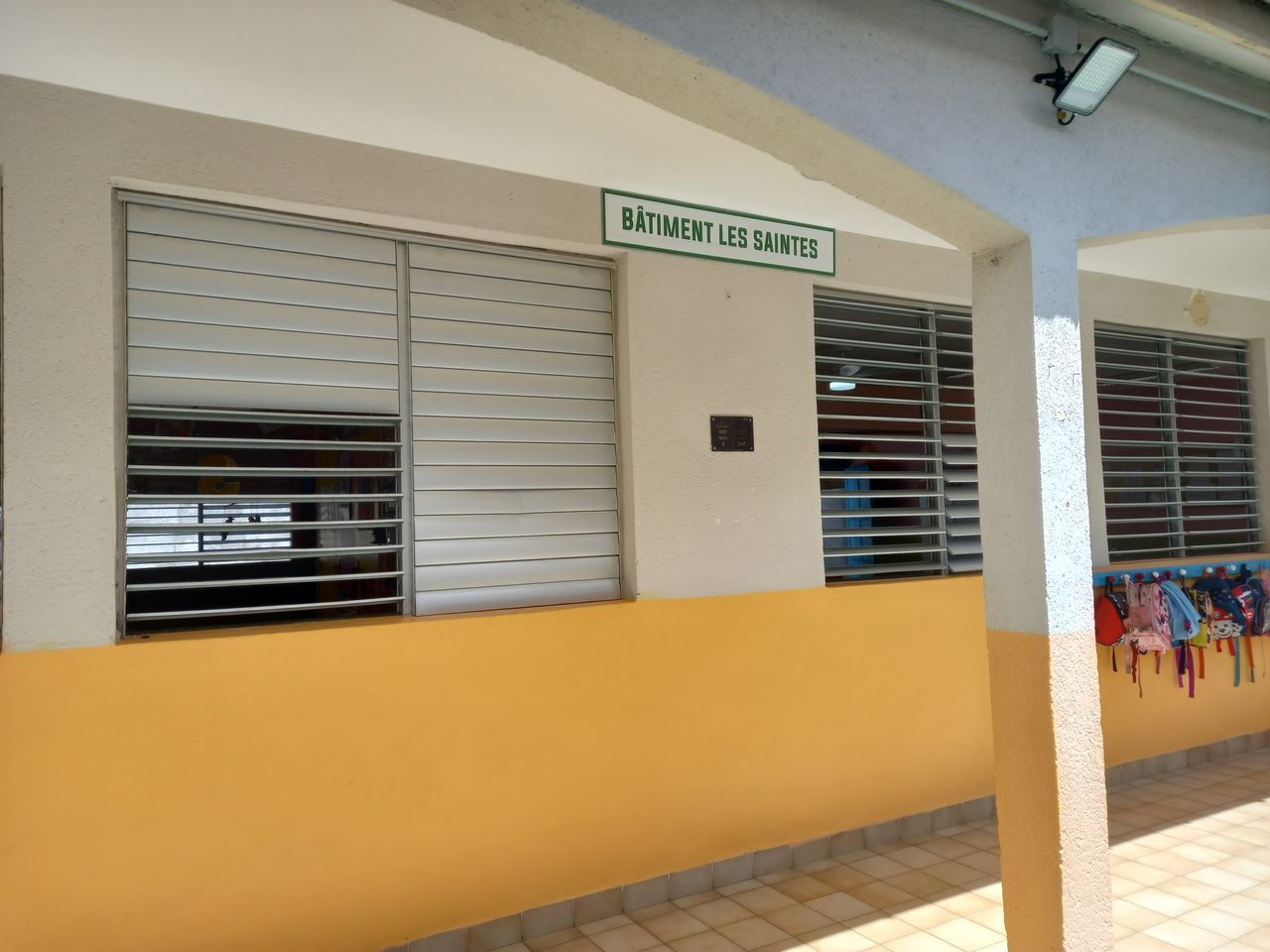 Bâtiment Les Saintes