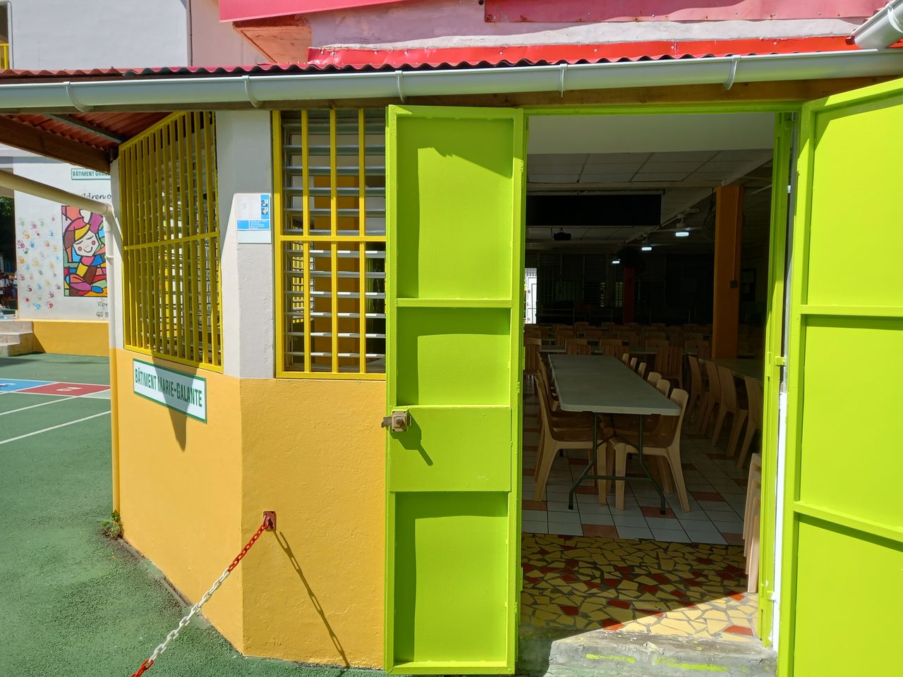 Restaurent scolaire - Bâtiment Marie-Galante