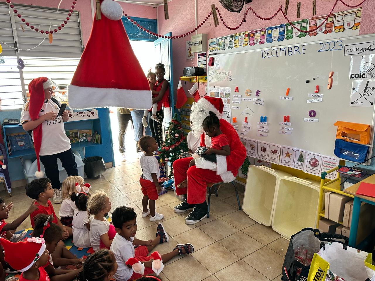 Lire la suite à propos de l’article Arrivée du Père Noël