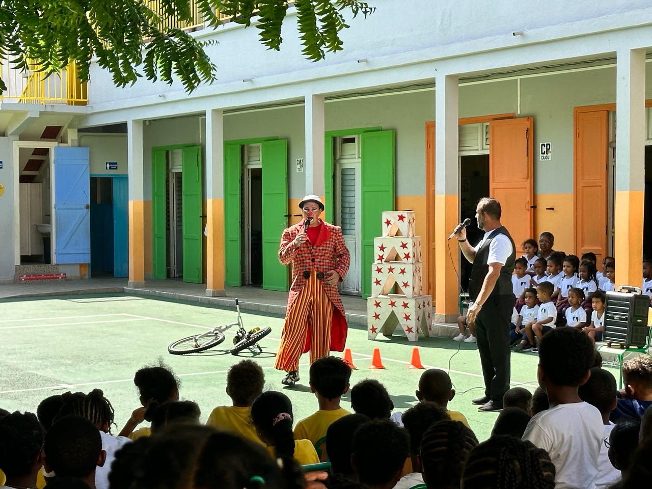 Lire la suite à propos de l’article Le cirque à l’école