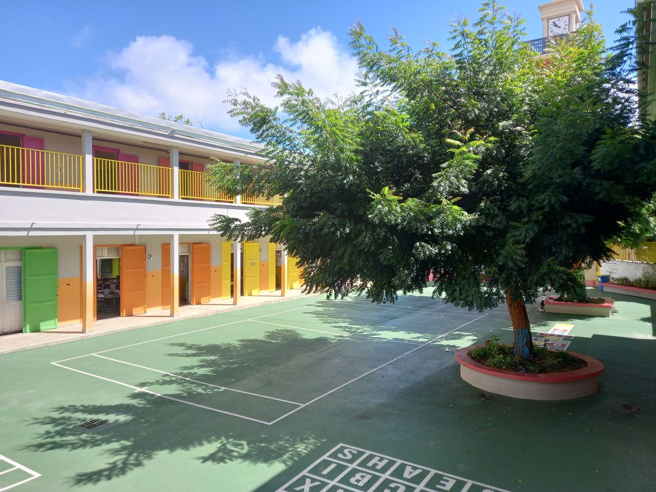 La Grande Cour10